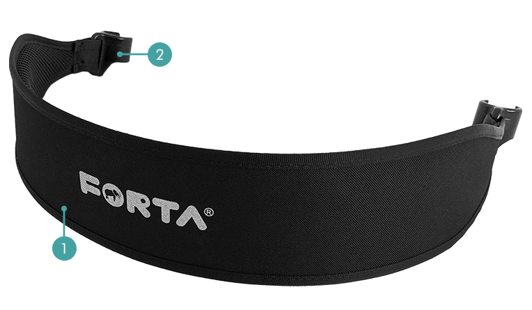 despiece respaldo andador