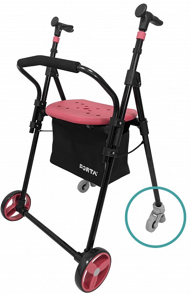 Swiveling Wheels Kit 