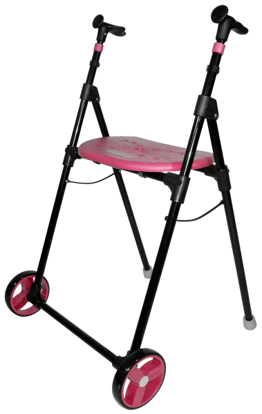AIR On Rollator Coral