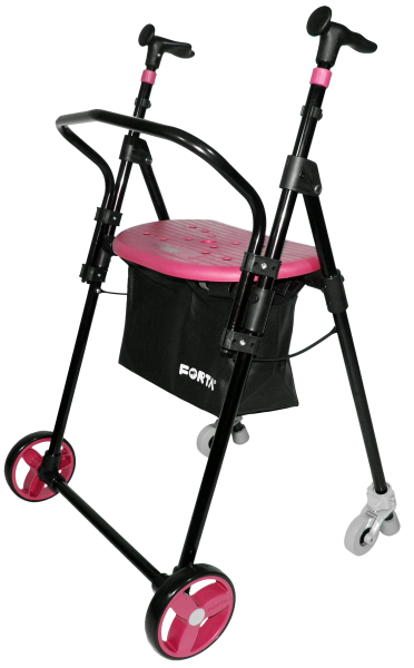 AIR On Plus Rollator Coral