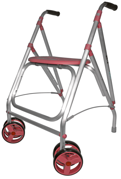 ARA-D Rollator Coral