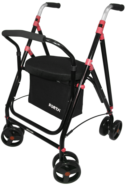 Drakon 1 Rollator Black-Co
