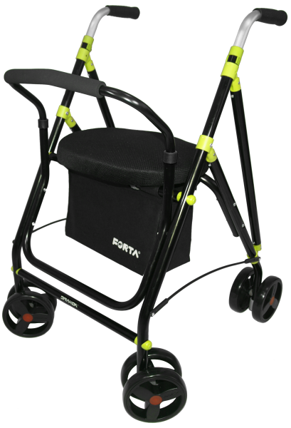 Drakon 1 Rollator Black-Pi