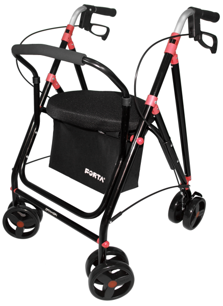 Drakon 2 Rollator Black-Co