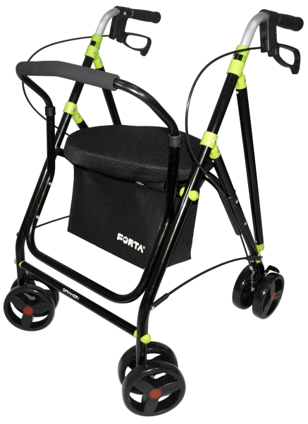 Drakon 2 Rollator Black-Pi