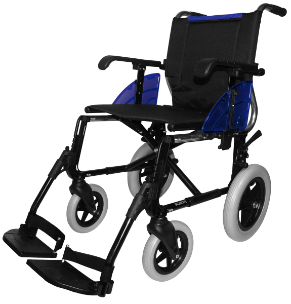 Line Wheelchair 12'' Blue