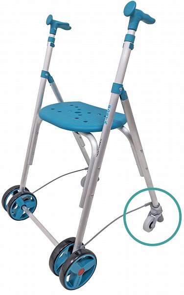Swiveling Wheels Kit 