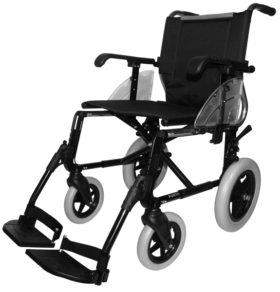 Line Wheelchair 12'' Grey