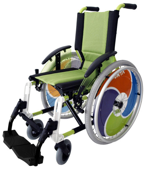 Silla de ruedas Line Infantil Pistacho