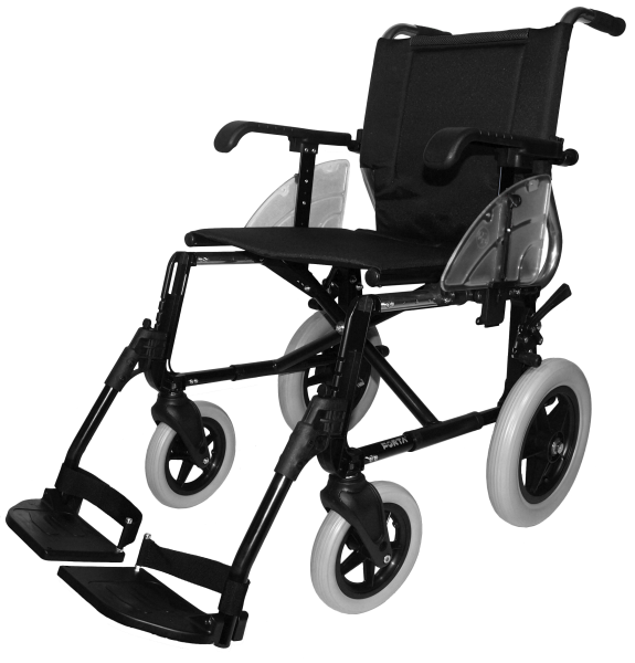 Line Wheelchair 12'' Black