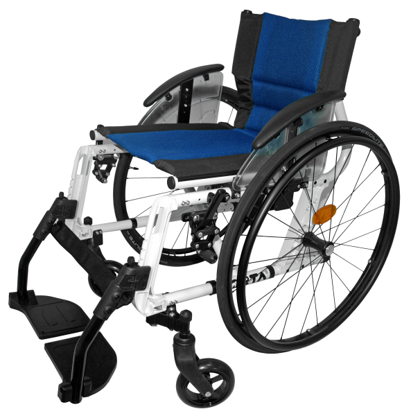 Sport Line Wheelchair Blue
