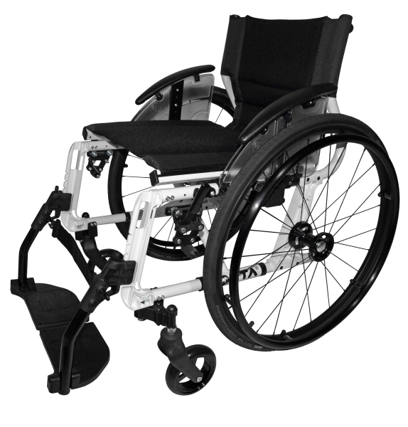 Sport Line Wheelchair Black