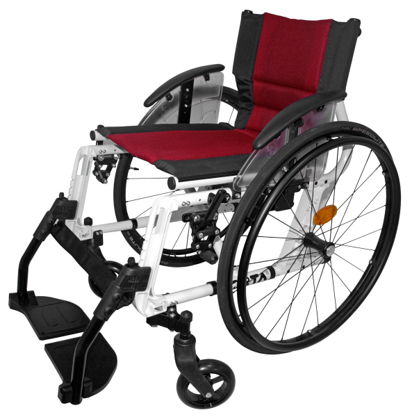Sport Line Wheelchair Red